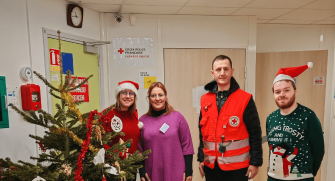 Collecte de Boites Solidaires 2024 – Trescal Lyon