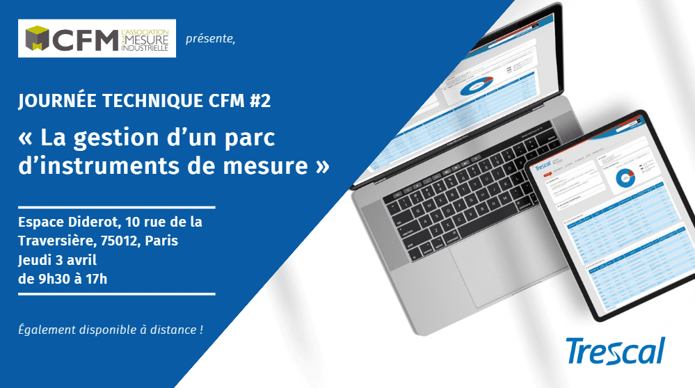 David Vasty animera dès 13h30 la session sur "LES MÉTHODES DE SURVEILLANCE - OUTILS DE SUIVI MÉTROLOGIQUE DES INSTRUMENTS DE MESURE". Une discussion ouverte entre participants et intervenants, qui viendra enrichir cette journée, permettant d’aborder toutes vos interrogations.