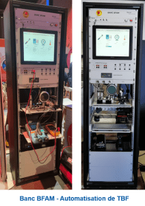 Fabrication de moyens de mesure banc BFAM