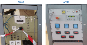 Rénovation de Moyens de Mesures